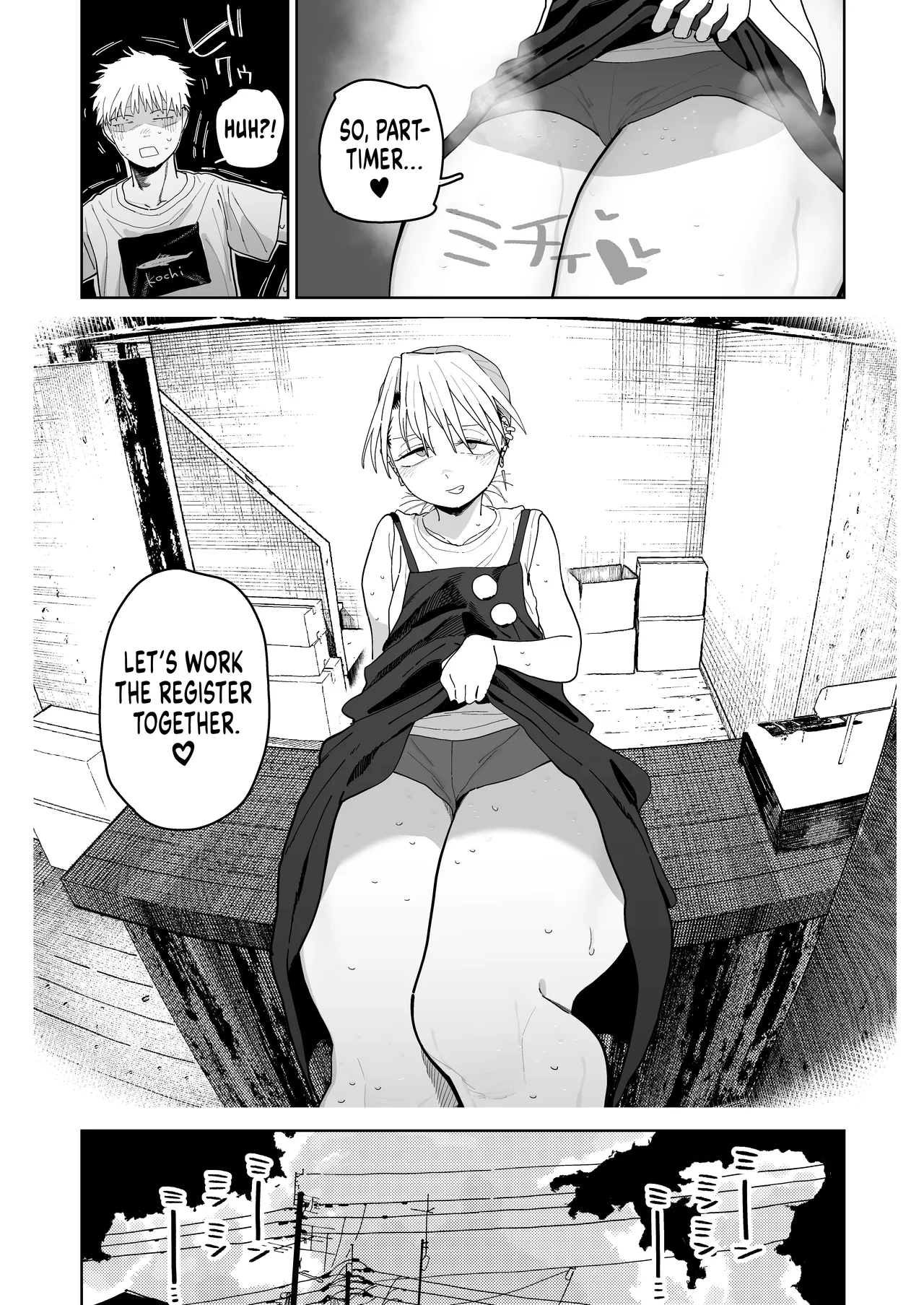 Hentai Manga Comic-I Want My Thick, Power-tripping Manager to Wring Me Dry!-Read-39